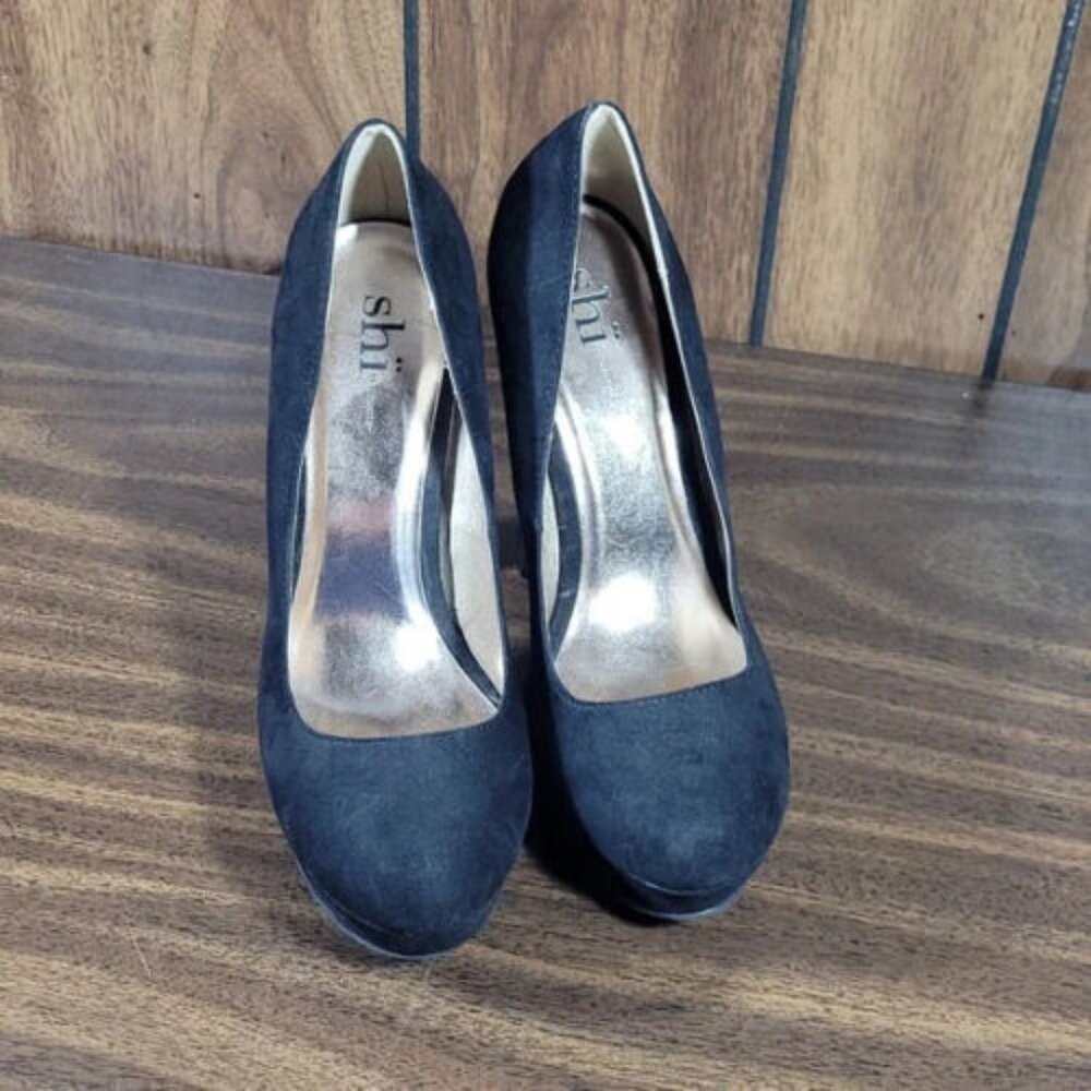 Shi by Journey's Women High Heel Shoes Black